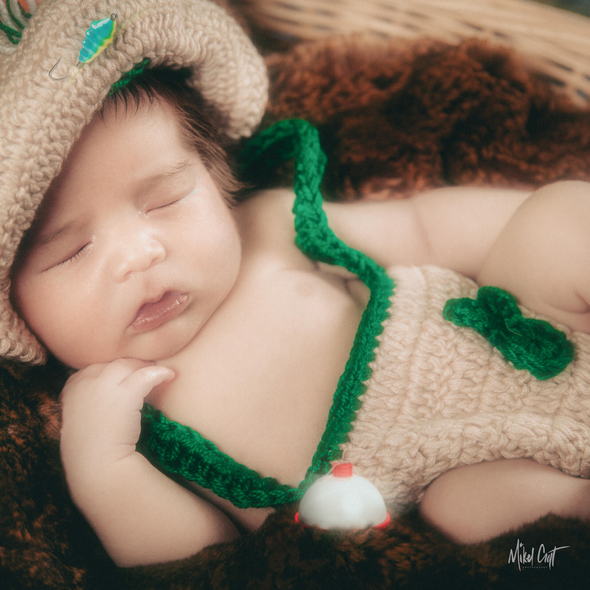 Newborn baby new born by Mikel Croft Photography